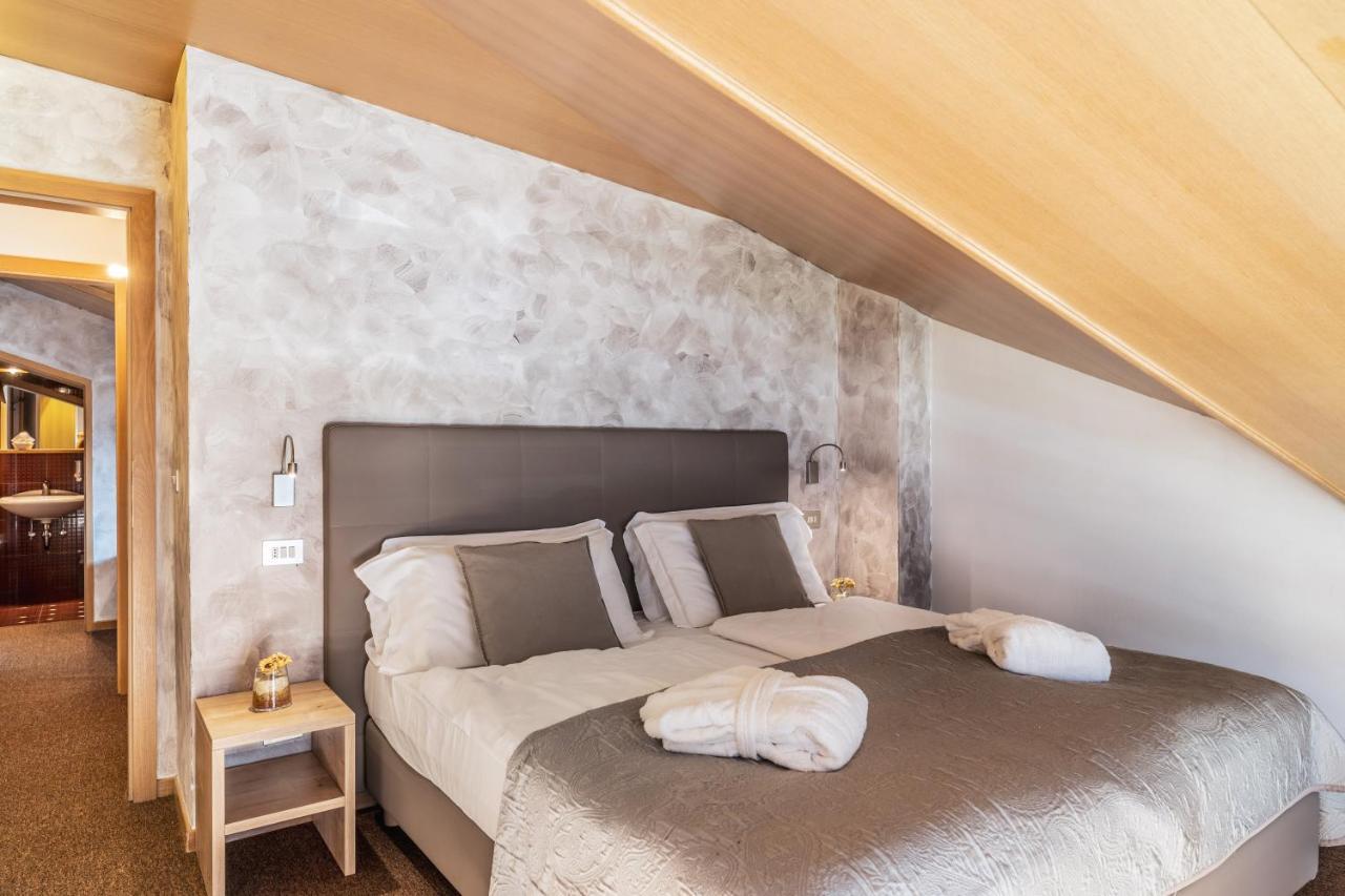 Residence Anda Pozza di Fassa Eksteriør bilde